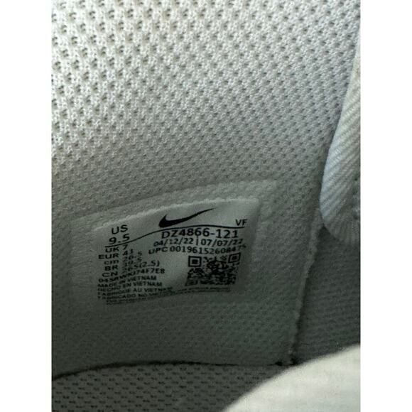 NIKE Air Force 1 '07 Mid Lx Summit White Size 9.5W - Picture 6 of 6